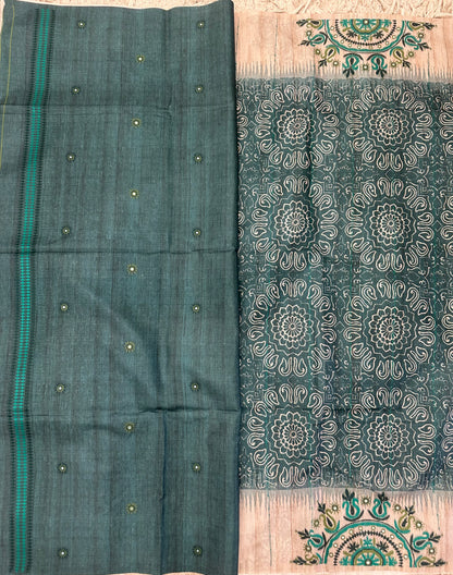 Fancy tussure weaving sarees
