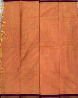 Kanchi Cotton Sarees with Heavy Pallu