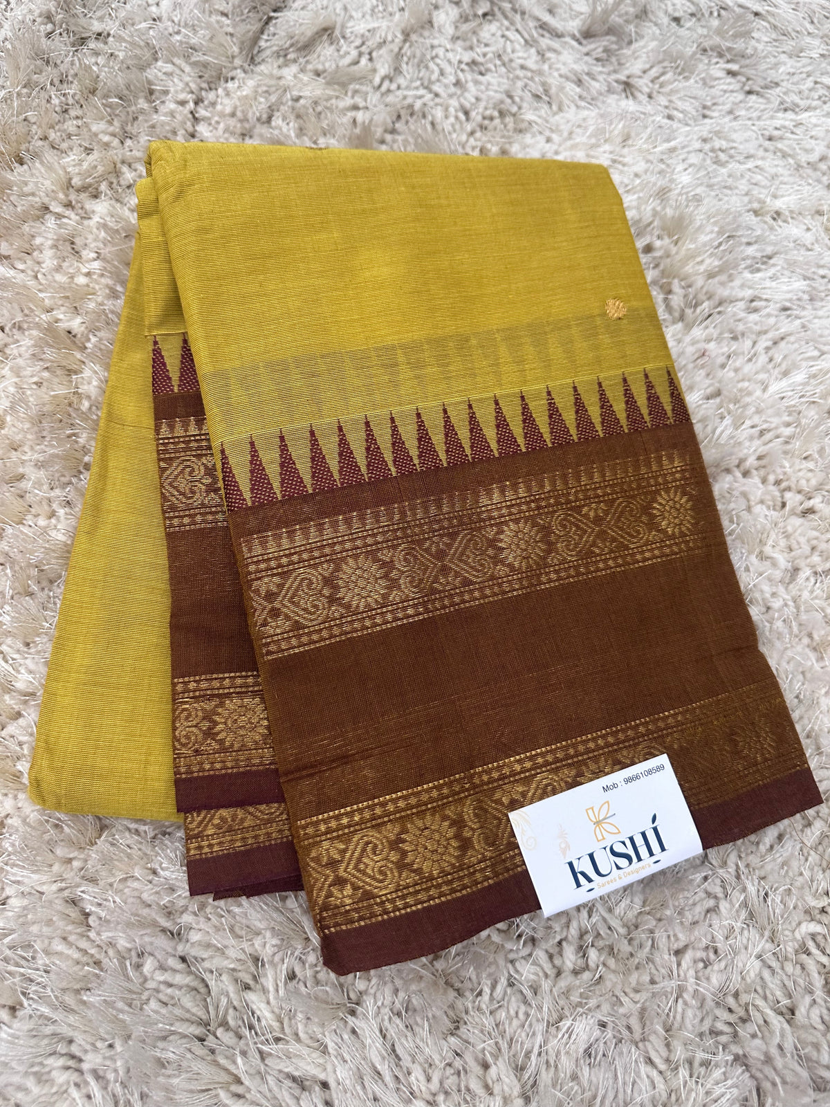 Kanchi Cotton Sarees with Heavy Pallu