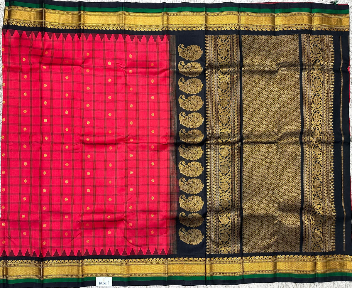Gadwal Pattu Sarees