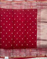 Banarse HO silk fancy saree