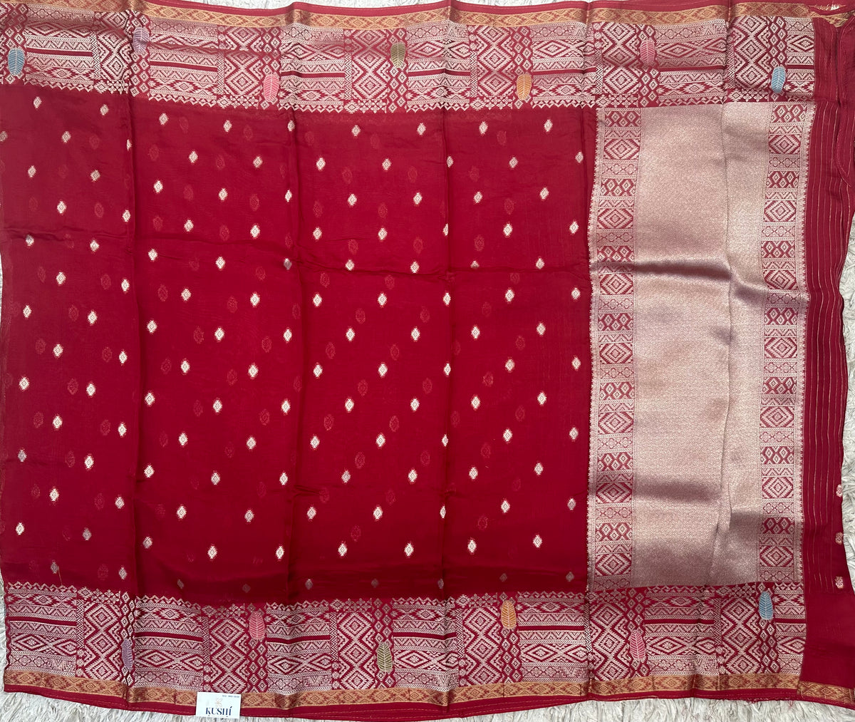 Banarse HO silk fancy saree