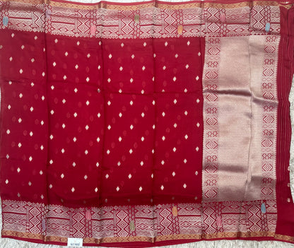 Banarse HO silk fancy saree