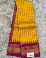 Gadwal Pattu Sarees