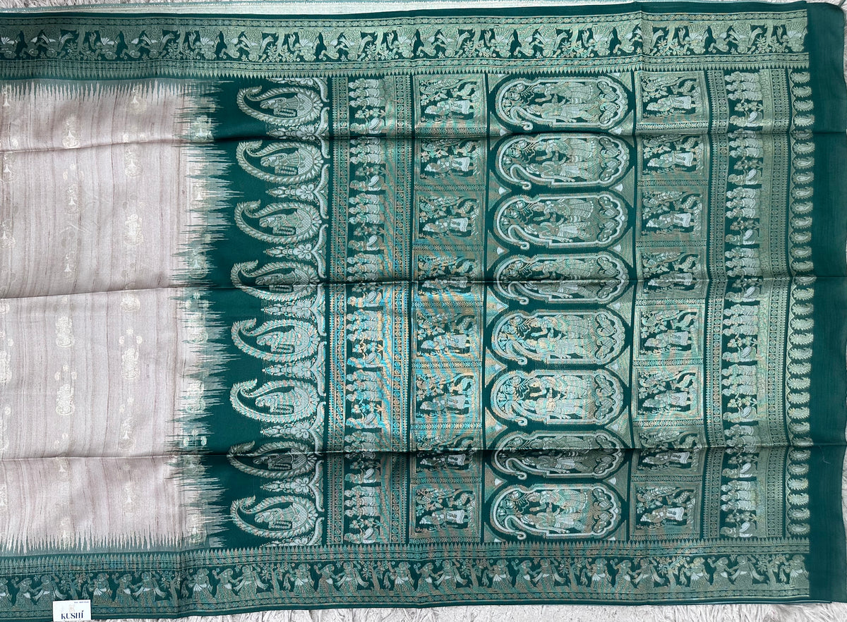Tussure Weaving Fancy Saree