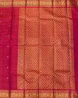 Vaira oosi kanjivaram pattu Sree