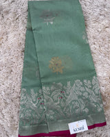 Chanderi Tissue Pattu Saree