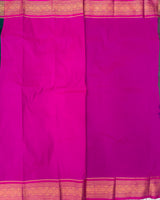 Ilkal Pattu with Traditional Border Saree