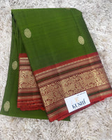 Green Kanjivaram Pattu Saree