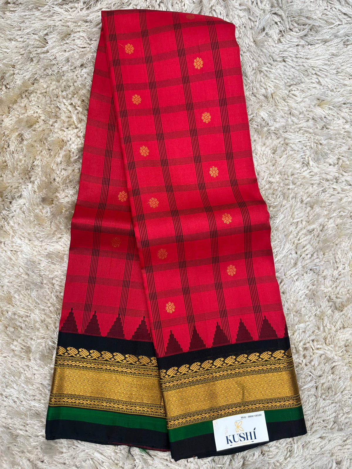 Gadwal Pattu Sarees