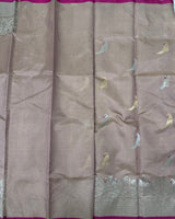 Chanderi Tissue Pattu Saree