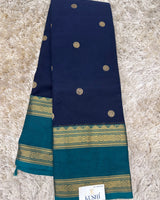 Kanchi Cotton Sarees with Heavy Pallu