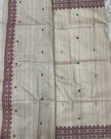 Fancy tussure weaving sarees