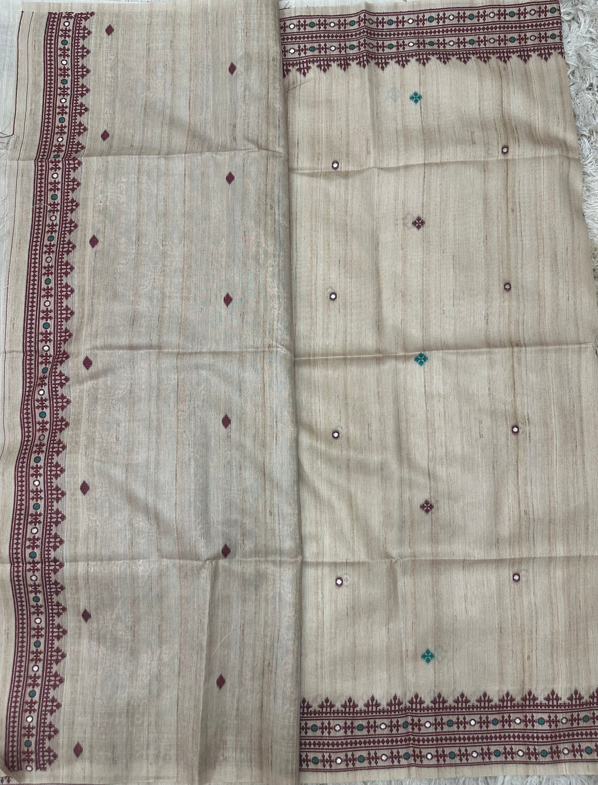 Fancy tussure weaving sarees