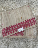 Fancy tussure weaving sarees