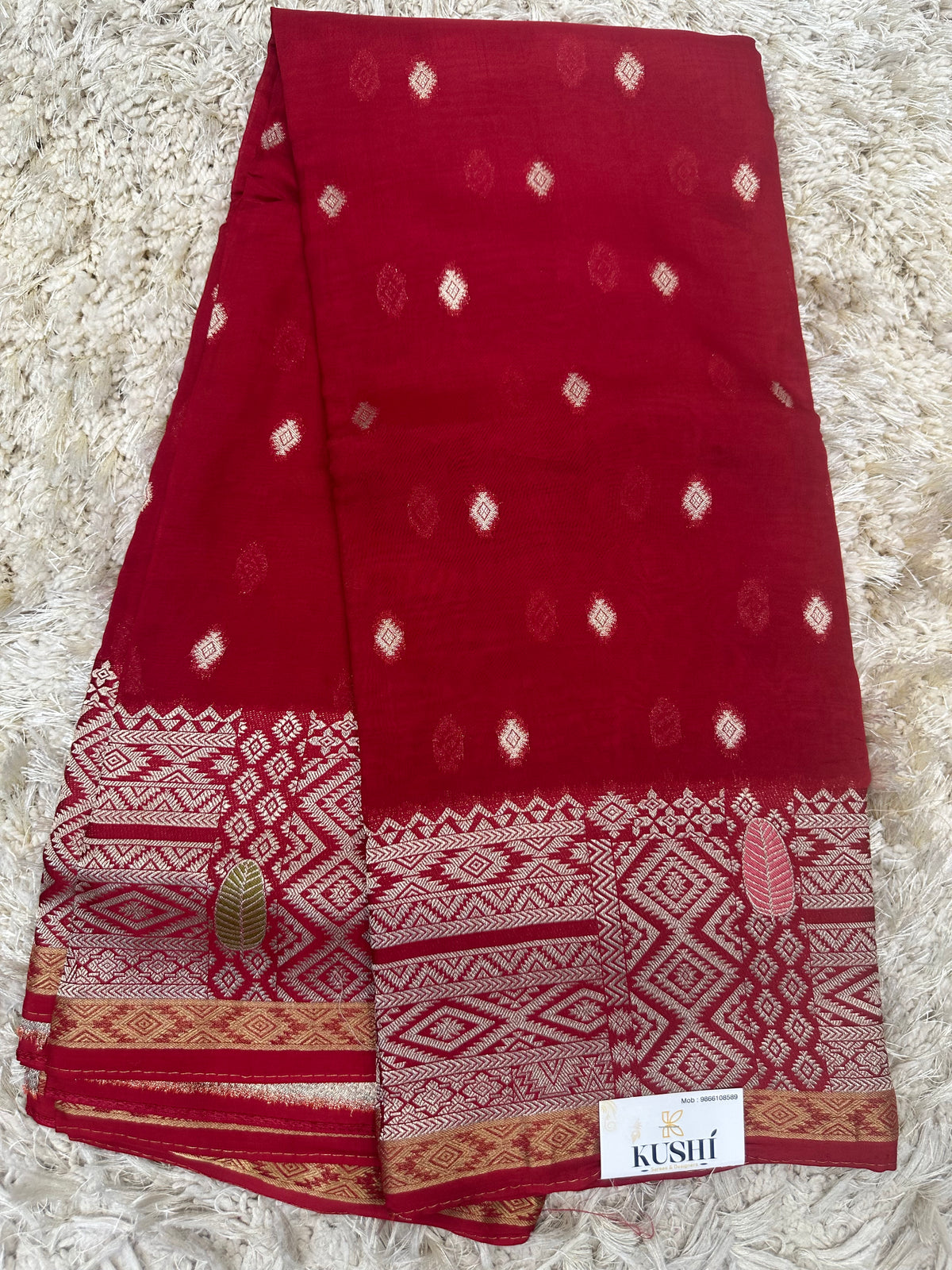 Banarse HO silk fancy saree