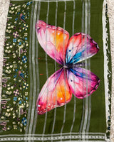 Mangalgiri digital print sarees