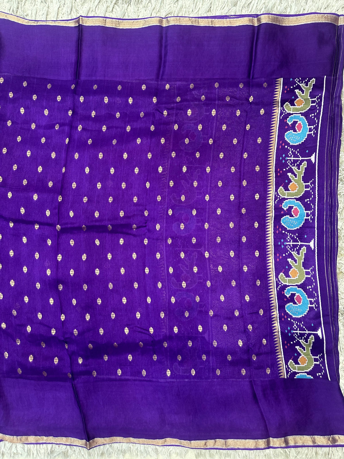 Munga Tussure Fancy Saree