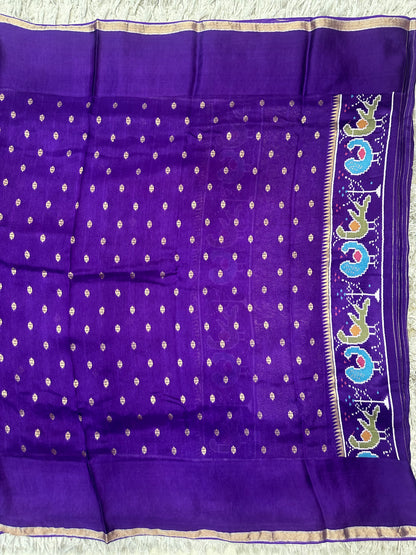 Munga Tussure Fancy Saree