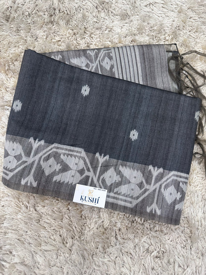 Jamdani Tussure Fancy Saree