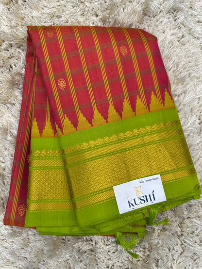 Gadwal Pattu Sarees