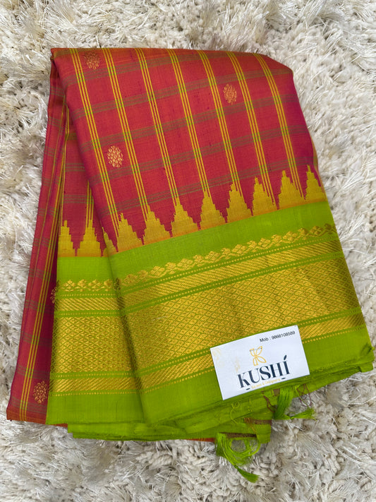 Gadwal Pattu Sarees