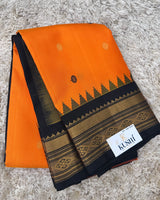 Gadwal Pattu Traditional Kanchi Border Sarees