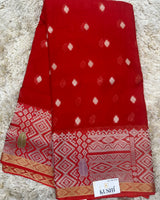 Banarse HO silk fancy saree