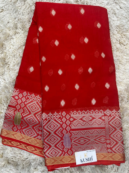 Banarse HO silk fancy saree