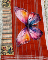 Mangalgiri digital print sarees