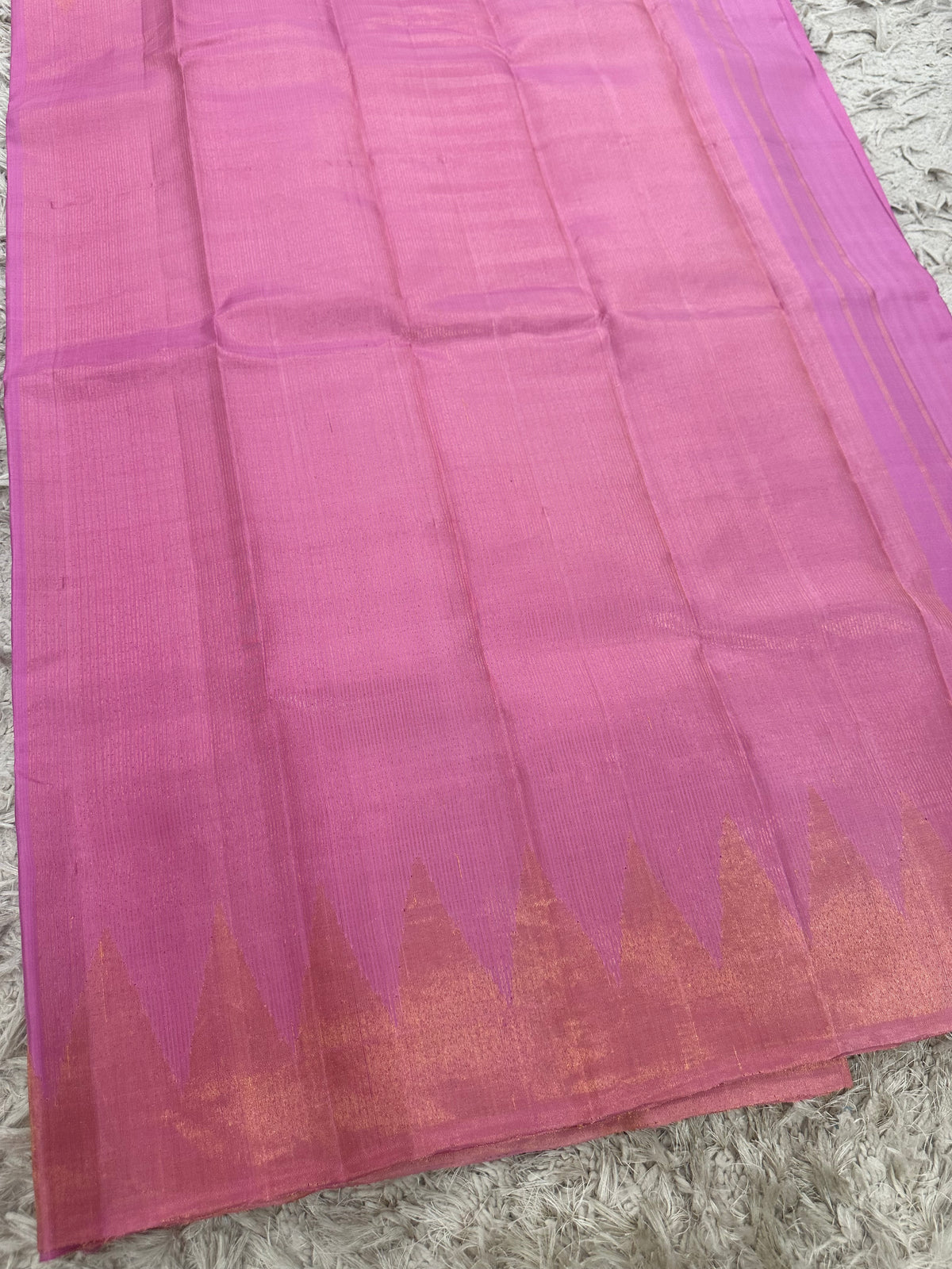 Gadwal pattu temple border saree