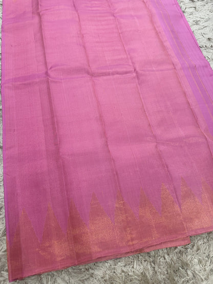 Gadwal pattu temple border saree