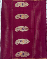 Kanchi Cotton Sarees with Heavy Pallu