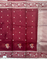 Manipuri silk Kota with banarase border saree