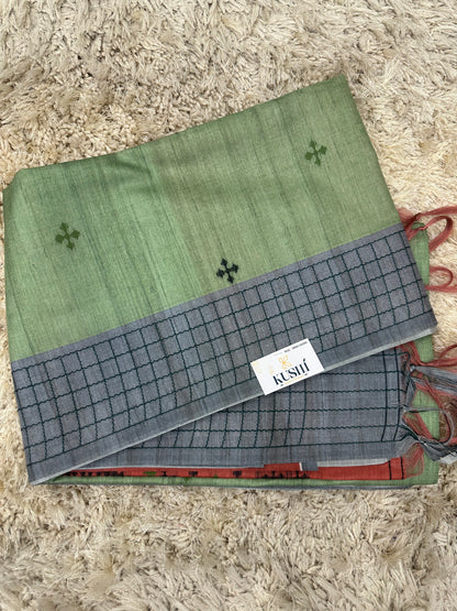 Fancy tussure weaving sarees