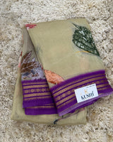 Mangalgiri digital print sarees