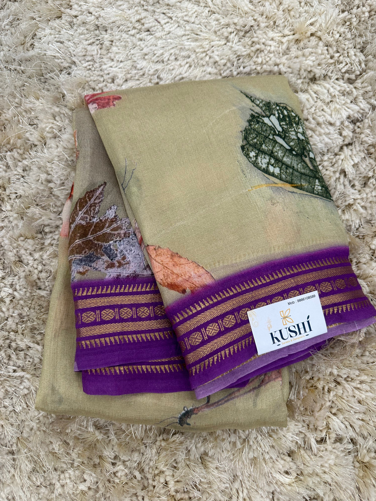Mangalgiri digital print sarees