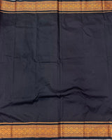 Ilkal Pattu with Traditional Border Saree
