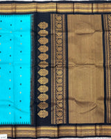 Gadwal Pattu Traditional Kanchi Border Sarees