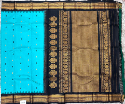 Gadwal Pattu Traditional Kanchi Border Sarees