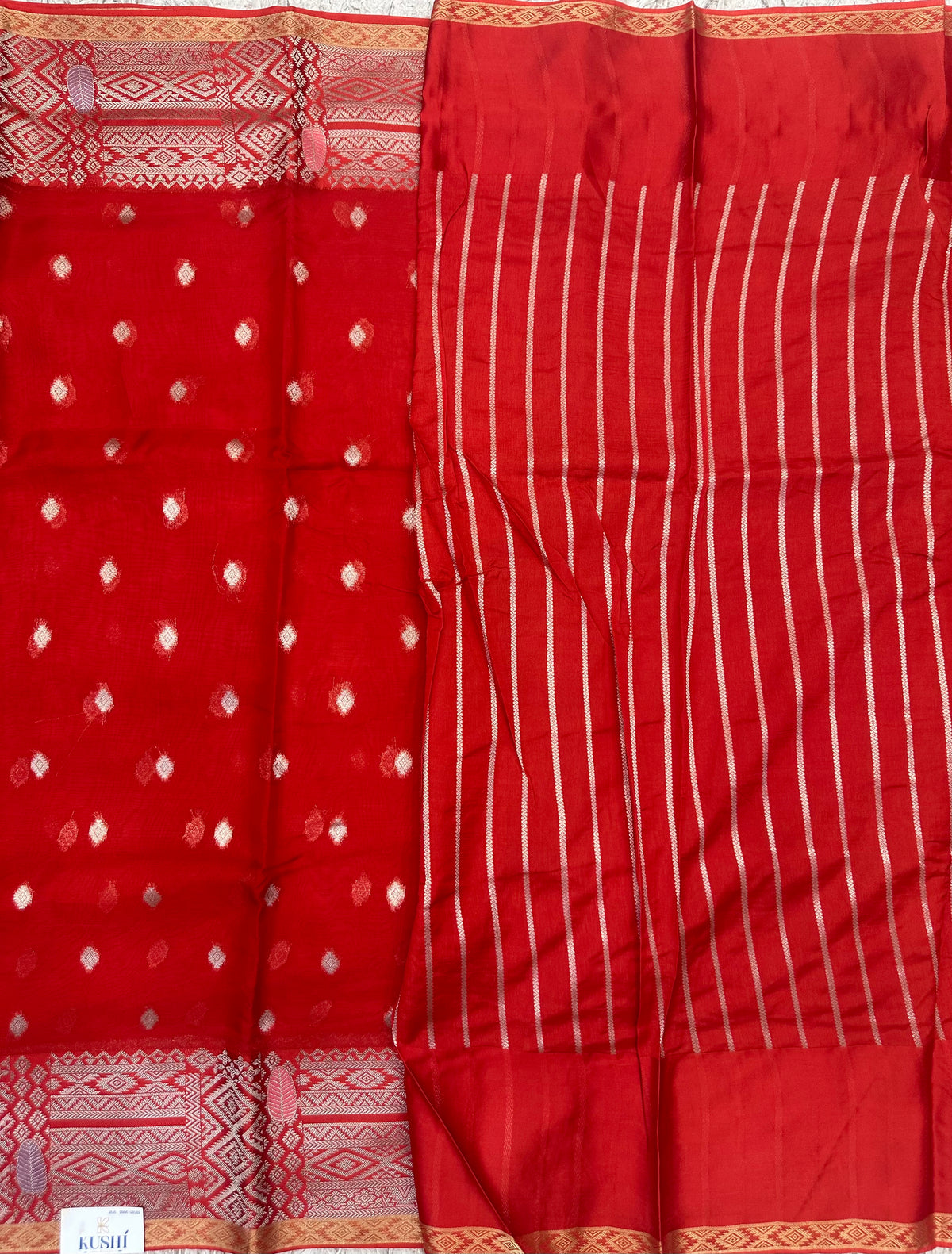 Banarse HO silk fancy saree
