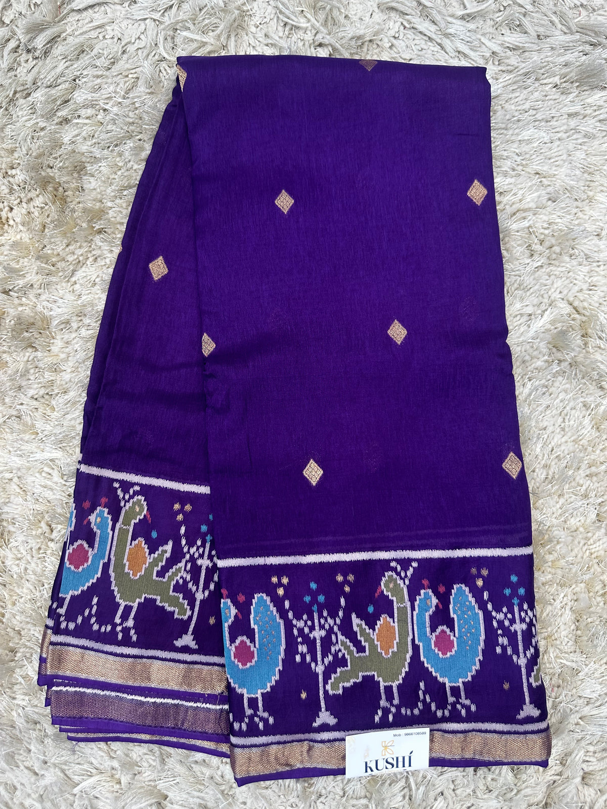 Munga Tussure Fancy Saree