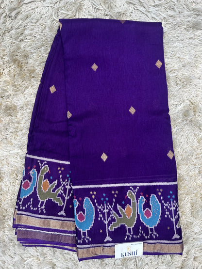 Munga Tussure Fancy Saree