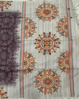 Fancy tussure weaving sarees