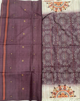 Fancy tussure weaving sarees