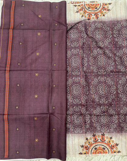 Fancy tussure weaving sarees