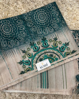 Fancy tussure weaving sarees