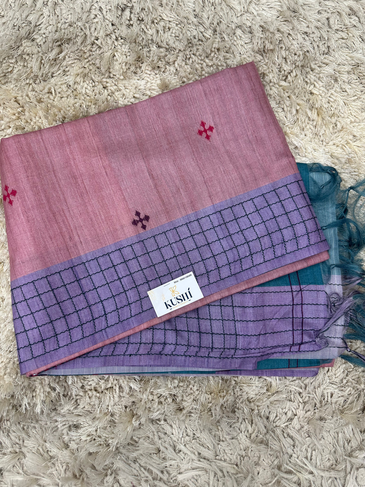 Fancy tussure weaving sarees