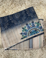 Fancy tussure weaving sarees