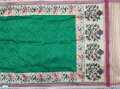 Semi Tussure Bandini Print Fancy Saree